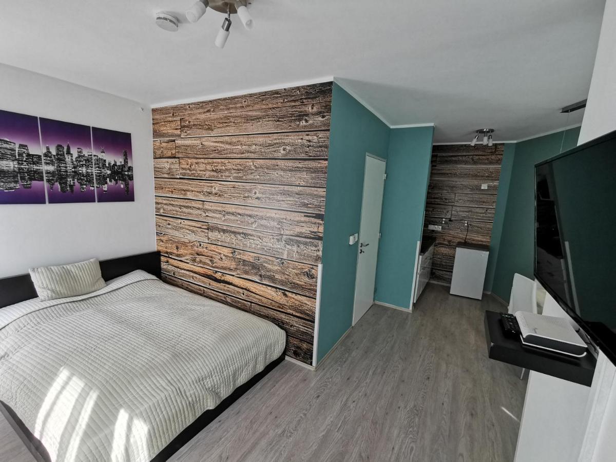 Apartman Mustang Klinovec Лоучна-под-Клиновцем Экстерьер фото
