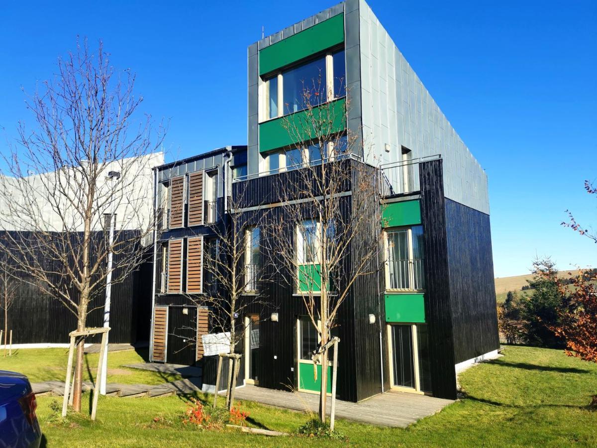 Apartman Mustang Klinovec Лоучна-под-Клиновцем Экстерьер фото