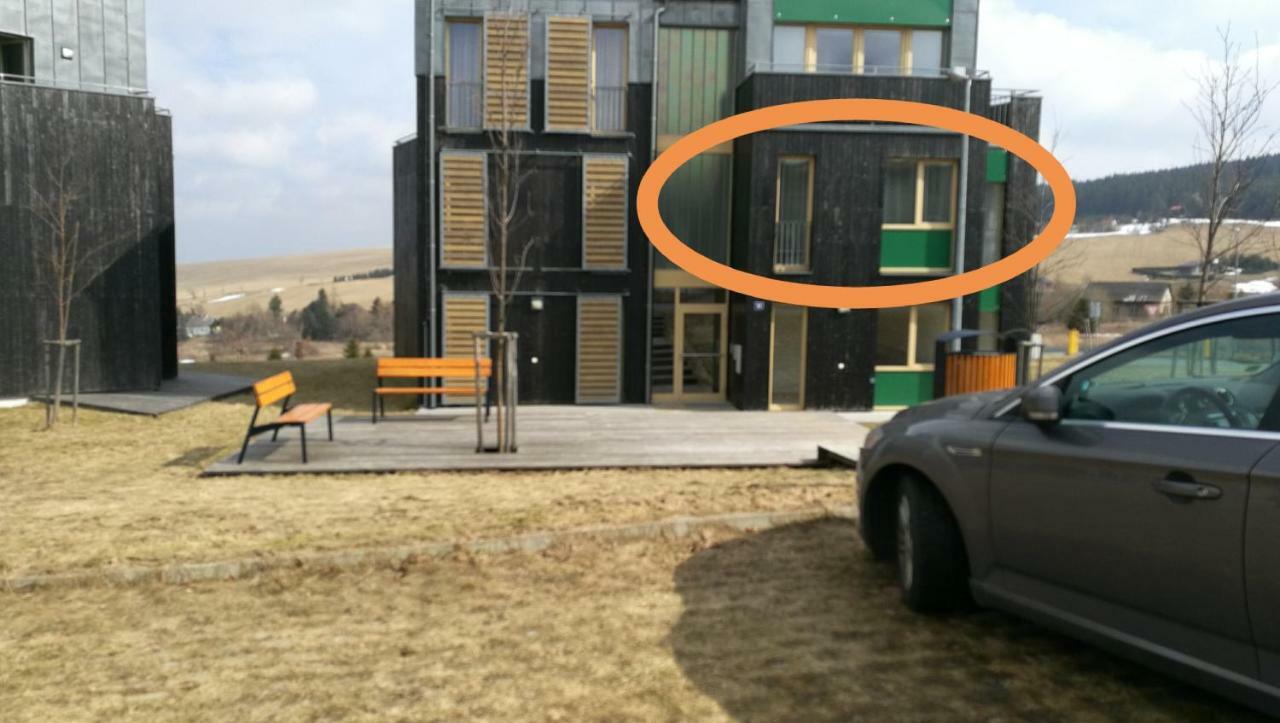 Apartman Mustang Klinovec Лоучна-под-Клиновцем Экстерьер фото